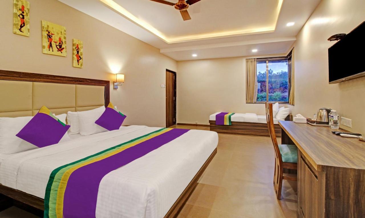 Treebo Mountain Retreat Mahabaleshwar, 600 Mtrs From Lingmala Waterfall Exteriér fotografie